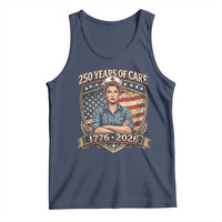 Patriotic Nurse Celebrating 250 Years Of Care Gift Tank Top