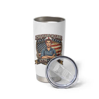 Patriotic Nurse Celebrating 250 Years Of Care Gift Tumbler Cup