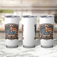 Patriotic Nurse Celebrating 250 Years Of Care Gift Tumbler Cup