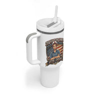 Patriotic Nurse Celebrating 250 Years Of Care Gift Tumbler With Handle
