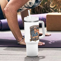 Patriotic Nurse Celebrating 250 Years Of Care Gift Tumbler With Handle