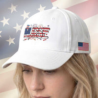USA 250 Proud American Nurse Baseball Cap Patriotic Healthcare Hero