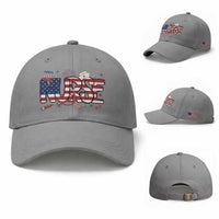 USA 250 Proud American Nurse Baseball Cap Patriotic Healthcare Hero
