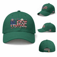 USA 250 Proud American Nurse Baseball Cap Patriotic Healthcare Hero