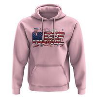 USA 250 Proud American Nurse Hoodie Patriotic Healthcare Hero