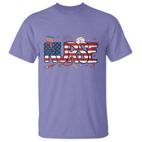 USA 250 Proud American Nurse T Shirt Patriotic Healthcare Hero