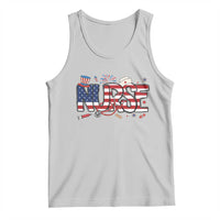 USA 250 Proud American Nurse Tank Top Patriotic Healthcare Hero