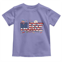 USA 250 Proud American Nurse Toddler T Shirt Patriotic Healthcare Hero