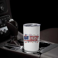 USA 250 Proud American Nurse Tumbler Cup Patriotic Healthcare Hero