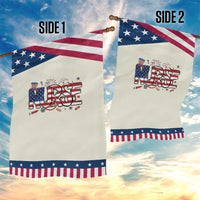 USA 250 Proud American Nurse Garden Flag Patriotic Healthcare Hero