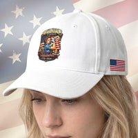 Patriotic Rosie Nurse Feminist Pride Baseball Cap 250 Years Of Nursing