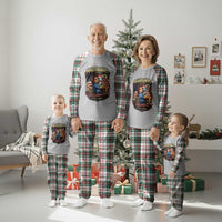 Patriotic Rosie Nurse Feminist Pride Plaid Pajama Set 250 Years Of Nursing