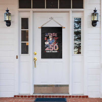 Bald Eagle Nurse 250 Years Of Freedom Garden Flag Patriotic American Nurse Gift