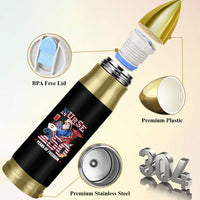Bald Eagle Nurse 250 Years Of Freedom Bullet Tumbler Patriotic American Nurse Gift