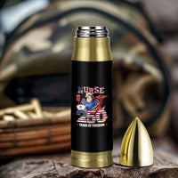 Bald Eagle Nurse 250 Years Of Freedom Bullet Tumbler Patriotic American Nurse Gift
