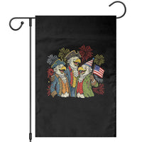 Funny Founding Fathers Eagle Garden Flag 250th Anniversary America Patriotic Gift