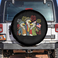 Funny Founding Fathers Eagle Spare Tire Cover 250th Anniversary America Patriotic Gift
