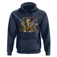 Funny Founding Fathers Eagle Hoodie 250th Anniversary America Patriotic Gift