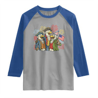 Funny Founding Fathers Eagle Raglan Shirt 250th Anniversary America Patriotic Gift