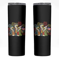 Funny Founding Fathers Eagle Skinny Tumbler 250th Anniversary America Patriotic Gift