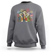 Funny Founding Fathers Eagle Sweatshirt 250th Anniversary America Patriotic Gift