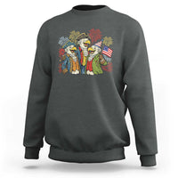 Funny Founding Fathers Eagle Sweatshirt 250th Anniversary America Patriotic Gift