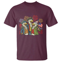 Funny Founding Fathers Eagle T Shirt 250th Anniversary America Patriotic Gift