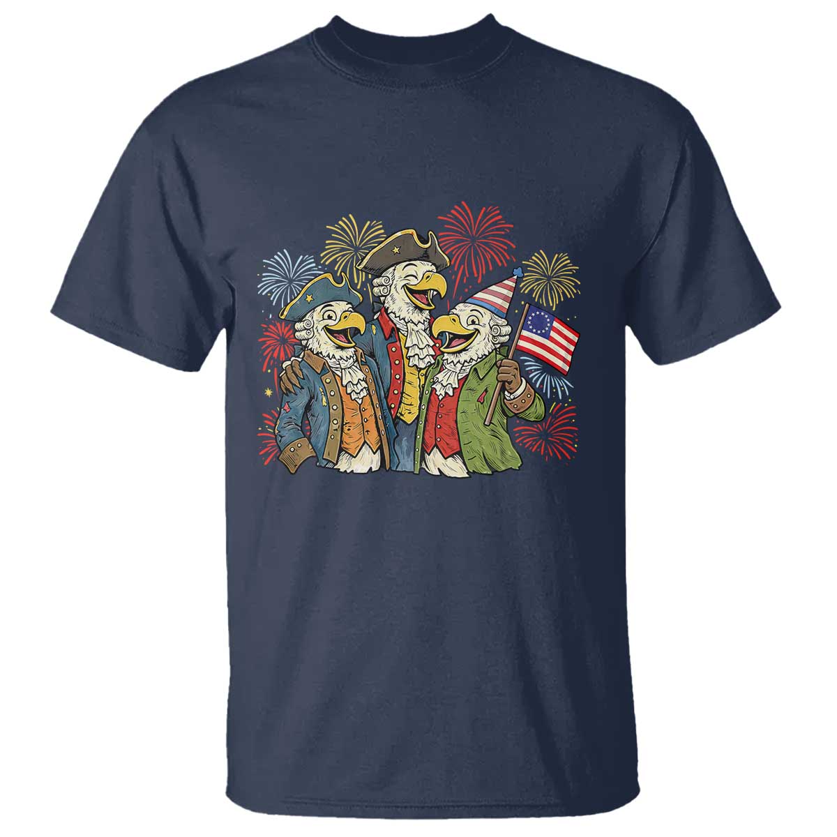 Funny Founding Fathers Eagle T Shirt 250th Anniversary America Patriotic Gift