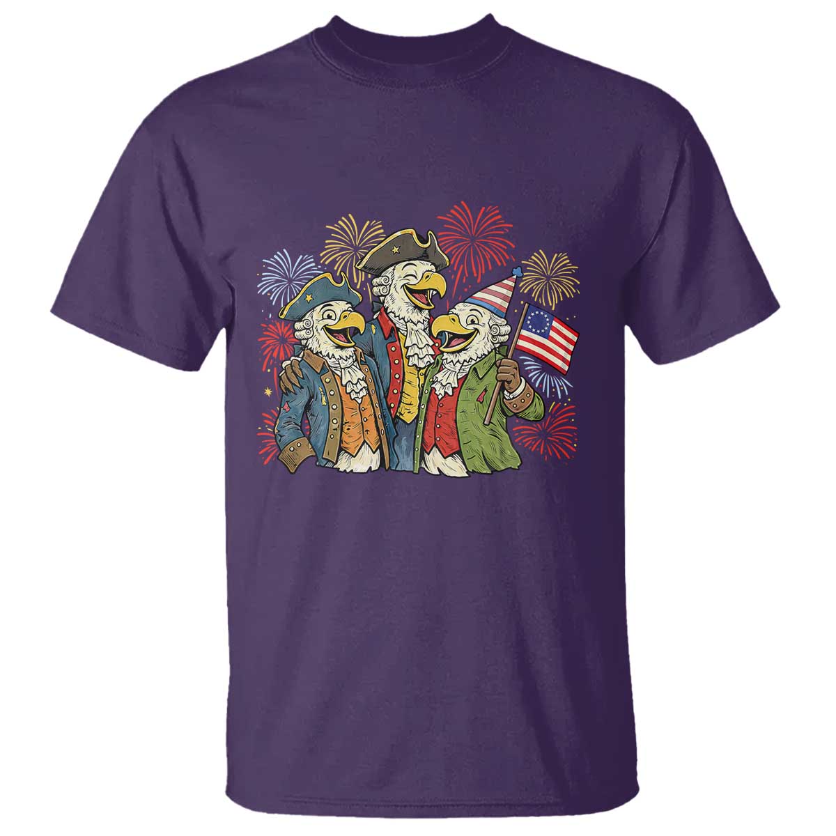 Funny Founding Fathers Eagle T Shirt 250th Anniversary America Patriotic Gift