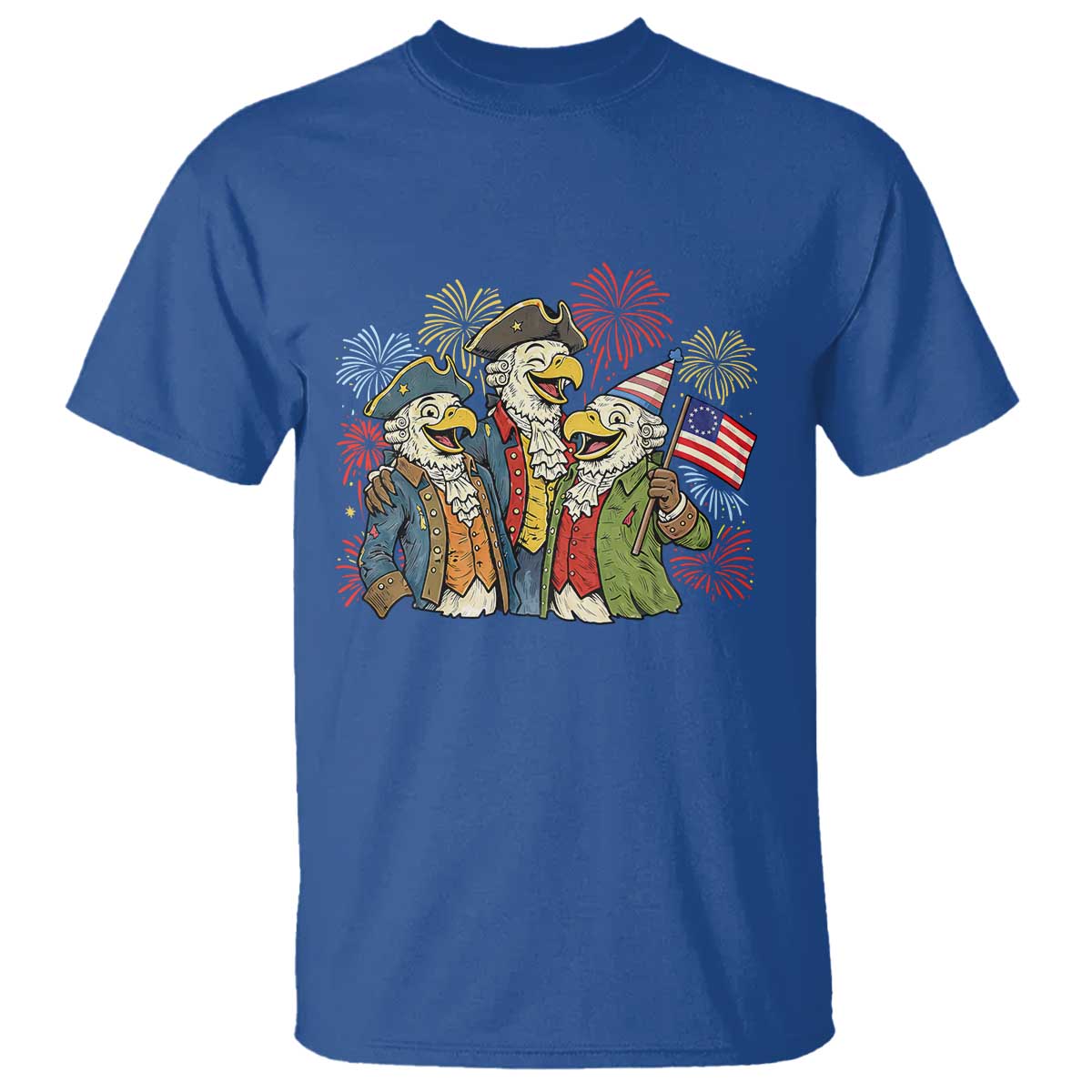Funny Founding Fathers Eagle T Shirt 250th Anniversary America Patriotic Gift