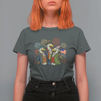 Funny Founding Fathers Eagle T Shirt For Women 250th Anniversary America Patriotic Gift