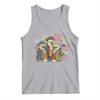 Funny Founding Fathers Eagle Tank Top 250th Anniversary America Patriotic Gift