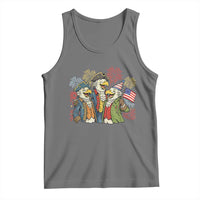 Funny Founding Fathers Eagle Tank Top 250th Anniversary America Patriotic Gift