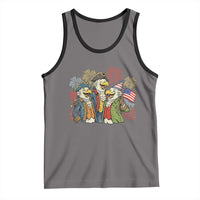 Funny Founding Fathers Eagle Tank Top 250th Anniversary America Patriotic Gift