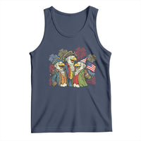 Funny Founding Fathers Eagle Tank Top 250th Anniversary America Patriotic Gift