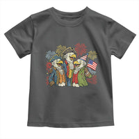 Funny Founding Fathers Eagle Toddler T Shirt 250th Anniversary America Patriotic Gift