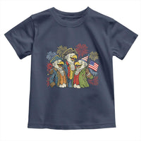 Funny Founding Fathers Eagle Toddler T Shirt 250th Anniversary America Patriotic Gift