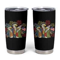 Funny Founding Fathers Eagle Tumbler Cup 250th Anniversary America Patriotic Gift