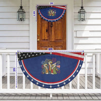Funny Founding Fathers Eagle Patriotic Fan Flag 250th Anniversary America Gift