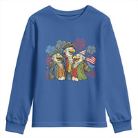 Funny Founding Fathers Eagle Youth Sweatshirt 250th Anniversary America Patriotic Gift