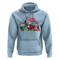 Cute Patriotic Eagle 250 Years Of Freedom Hoodie American Pride Gift