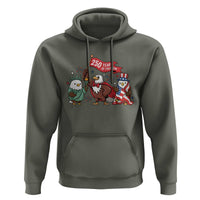 Cute Patriotic Eagle 250 Years Of Freedom Hoodie American Pride Gift