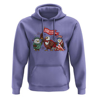 Cute Patriotic Eagle 250 Years Of Freedom Hoodie American Pride Gift
