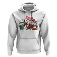 Cute Patriotic Eagle 250 Years Of Freedom Hoodie American Pride Gift