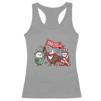 Cute Patriotic Eagle 250 Years Of Freedom Racerback Tank Top American Pride Gift