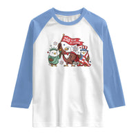 Cute Patriotic Eagle 250 Years Of Freedom Raglan Shirt American Pride Gift