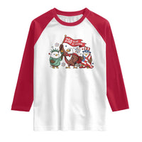 Cute Patriotic Eagle 250 Years Of Freedom Raglan Shirt American Pride Gift