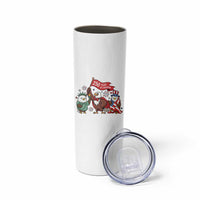 Cute Patriotic Eagle 250 Years Of Freedom Skinny Tumbler American Pride Gift