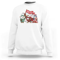 Cute Patriotic Eagle 250 Years Of Freedom Sweatshirt American Pride Gift