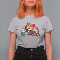 Cute Patriotic Eagle 250 Years Of Freedom T Shirt For Women American Pride Gift